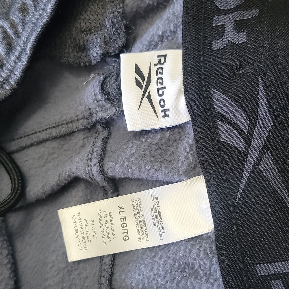 Steel Reebok Joggers - Picture 3 of 3